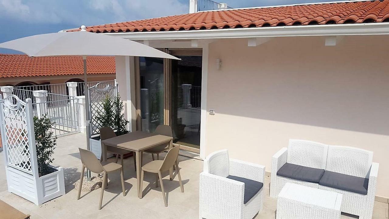 Appartamenti Borgo Panoramico N 5 Тропея Экстерьер фото