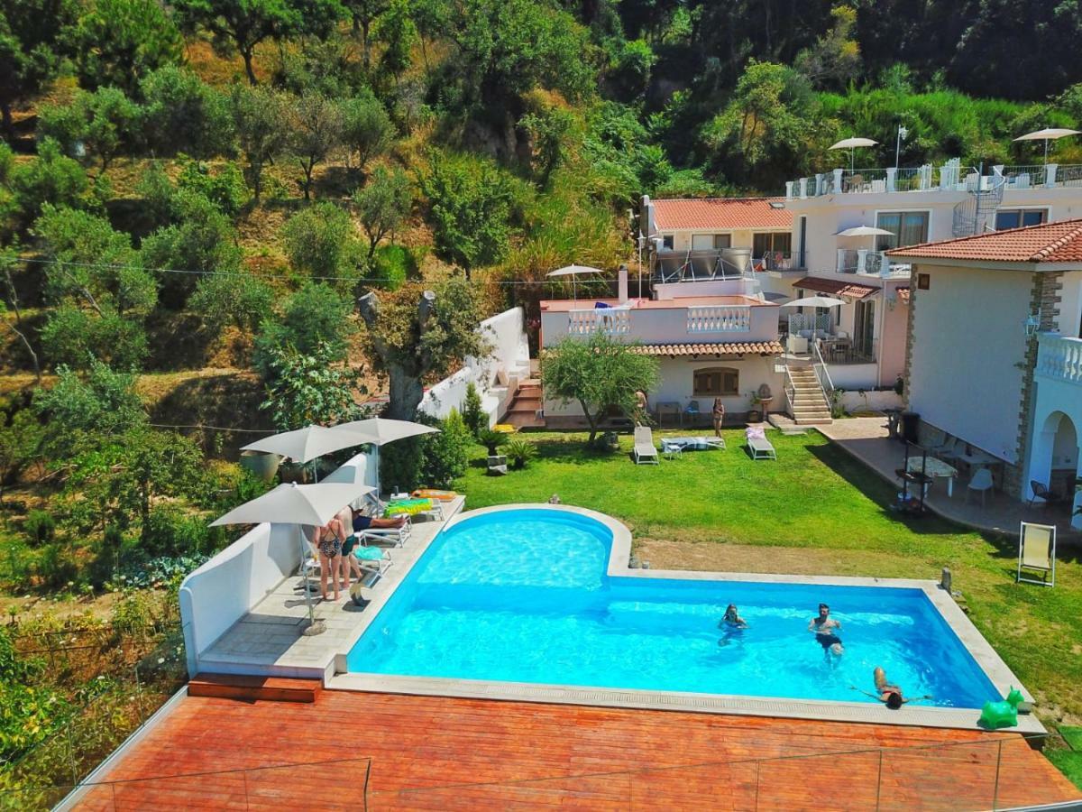 Appartamenti Borgo Panoramico N 5 Тропея Экстерьер фото